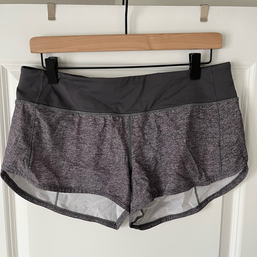 Women's Heather Gray Shorts